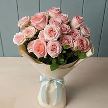 Букет Розовый шарм в Чуфарово