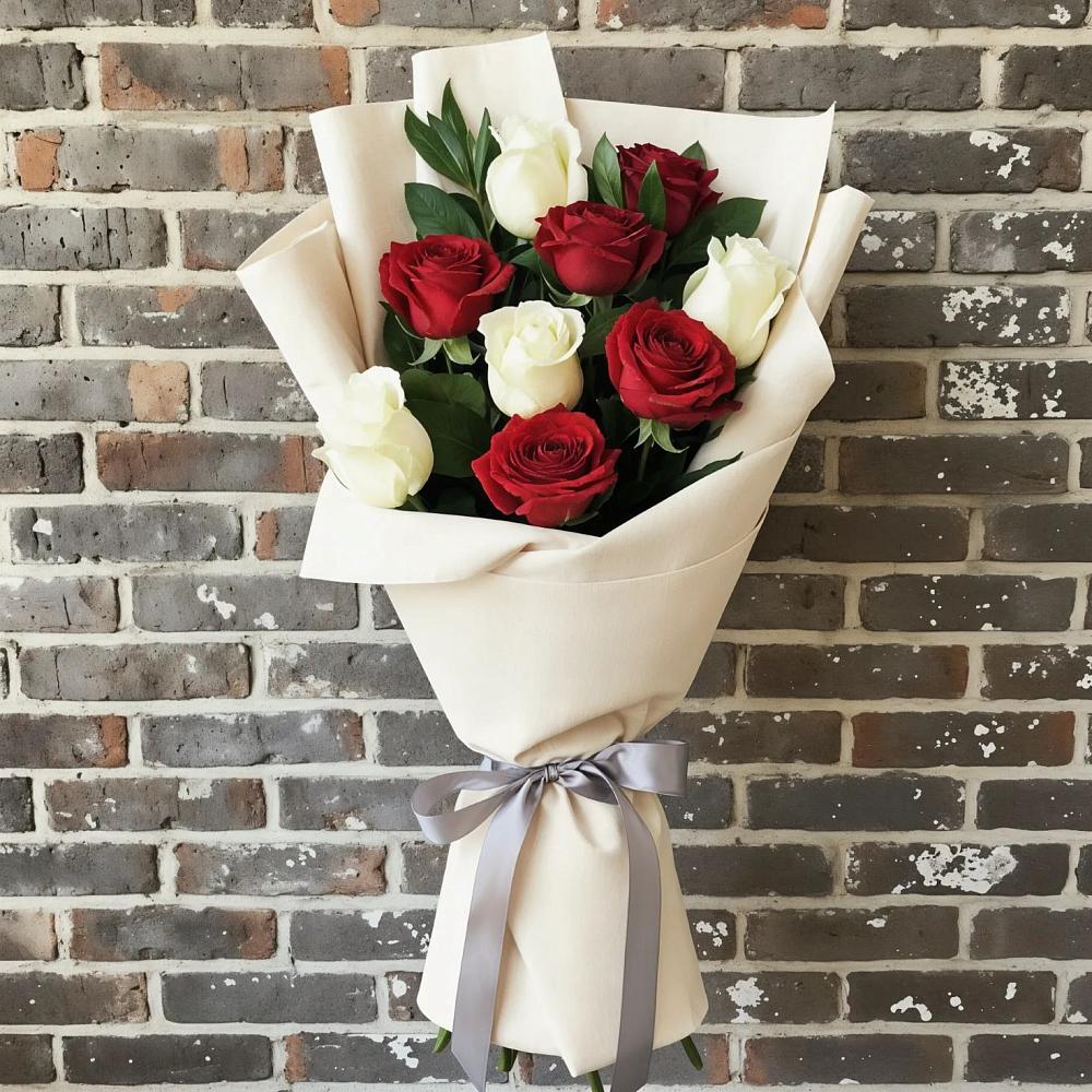 Букет цветов из: Розы в Чуфарово