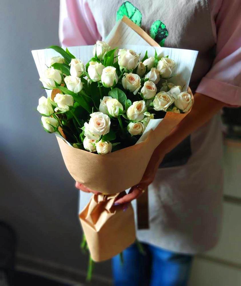 Букет цветов из: Розы в Чуфарово