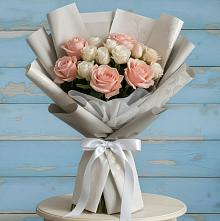 Букет цветов из:  Розы в Чуфарово