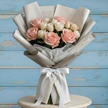 Букет цветов из:  Розы в Чуфарово
