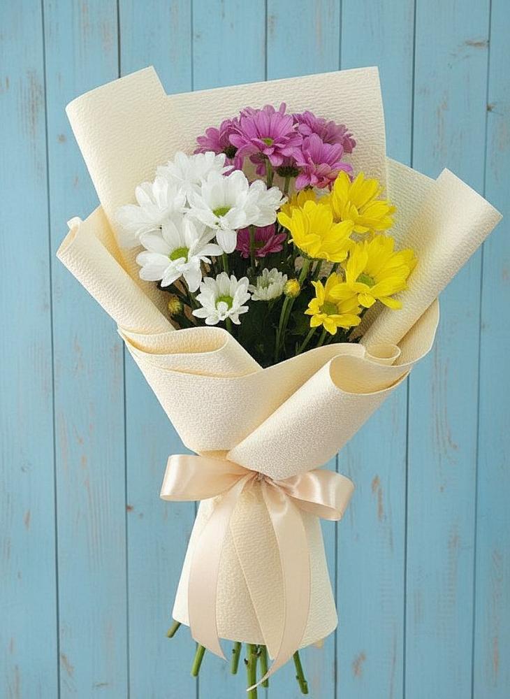 Букет цветов из: Хризантемы в Чуфарово