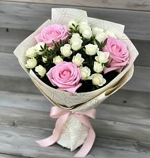 Букет цветов из:  Розы в Чуфарово