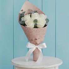 Букет цветов из:  Розы в Чуфарово