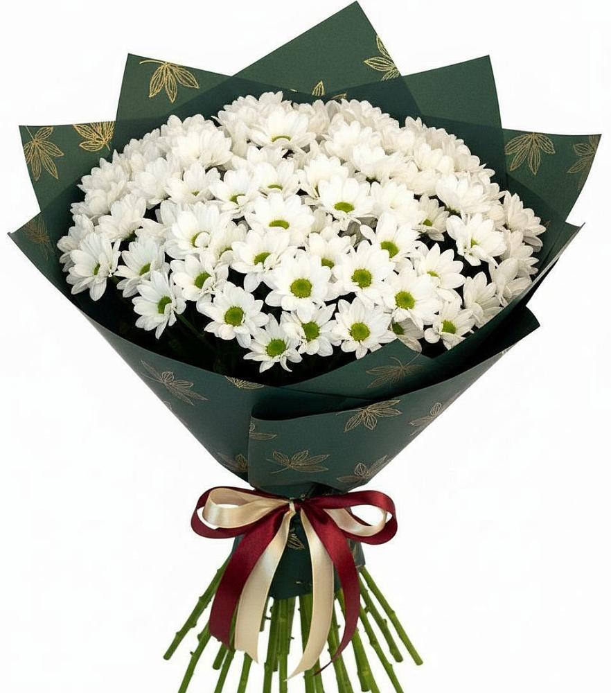 Букет цветов из: Хризантемы в Чуфарово