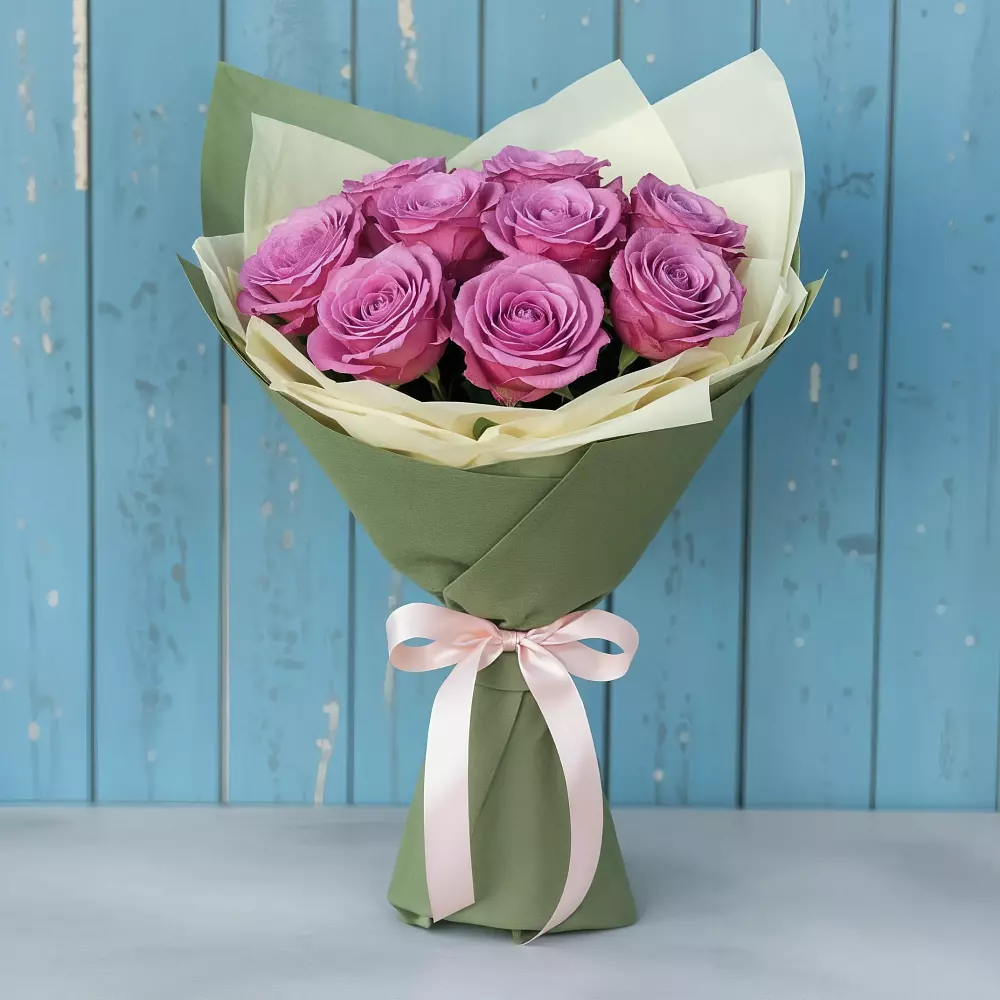 Букет Розы Фёрст Леди в Чуфарово