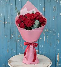 Букет цветов из:  Розы в Чуфарово