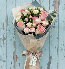Букет цветов из:  Розы в Чуфарово