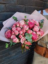 Букет цветов из:  Розы в Чуфарово