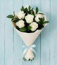 Букет цветов из:  Розы в Чуфарово