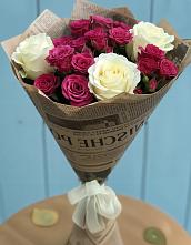 Букет цветов из:  Розы в Чуфарово
