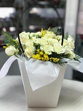 Цветочная композиция из Розы  в Чуфарово