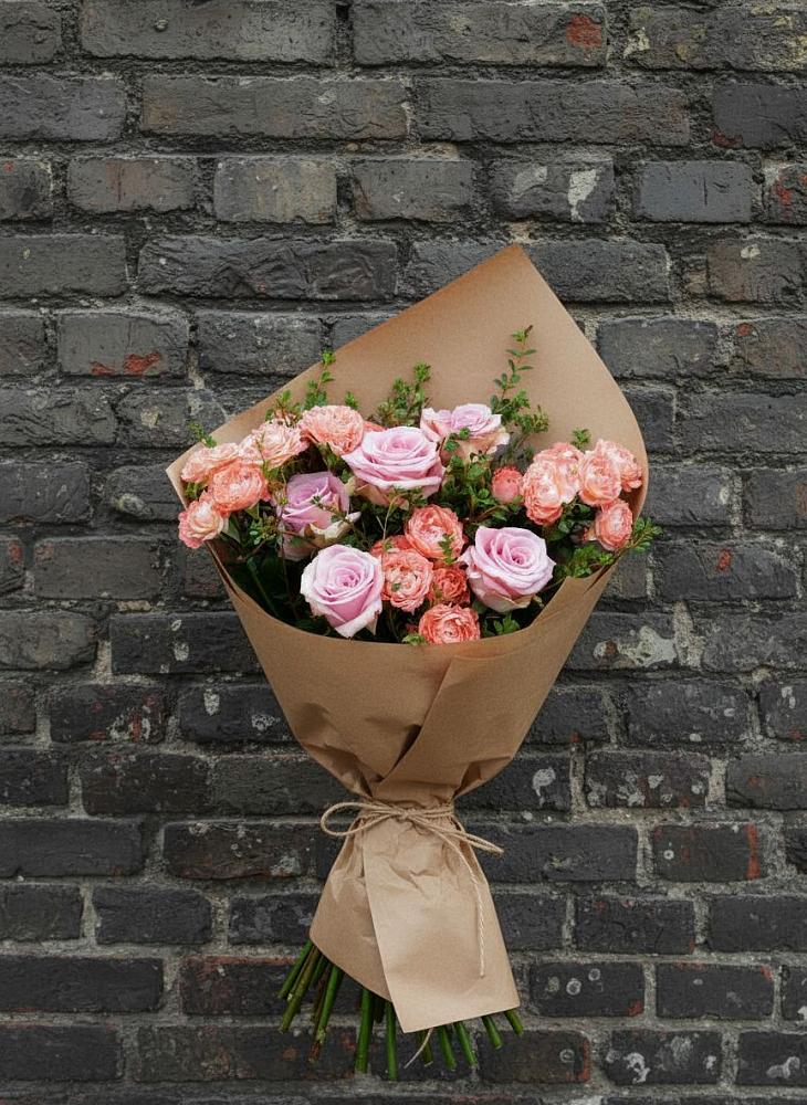 Букет цветов из: Розы в Чуфарово