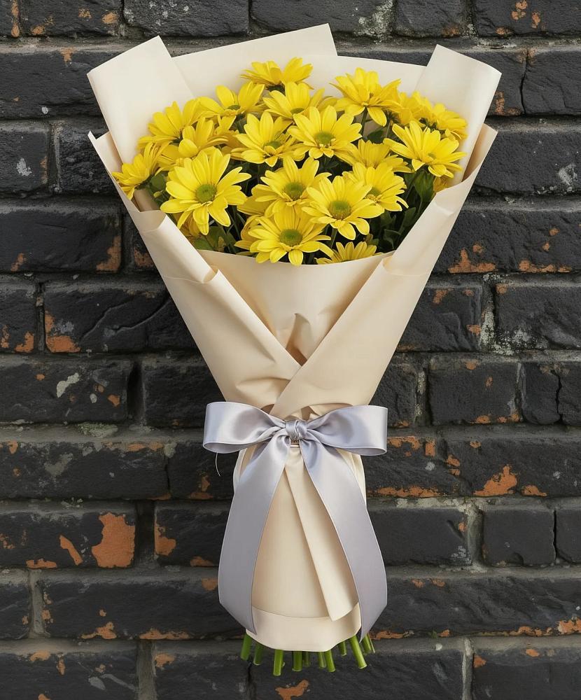 Букет цветов из: Хризантемы в Чуфарово