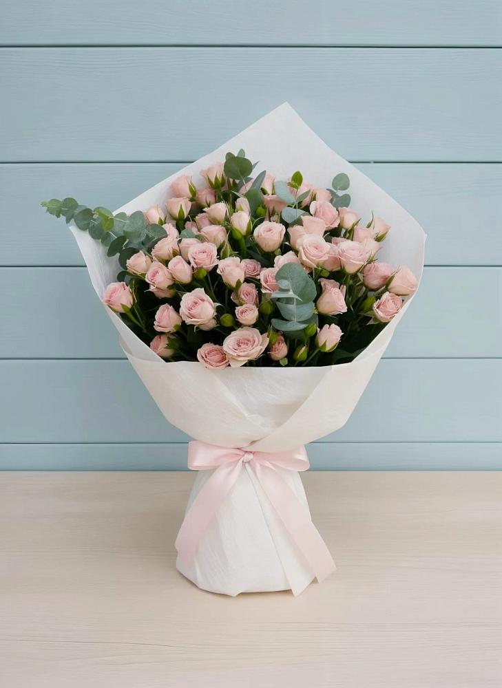 Букет цветов из: Розы в Чуфарово