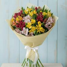 Букет цветов из:  Альстромерии в Чуфарово