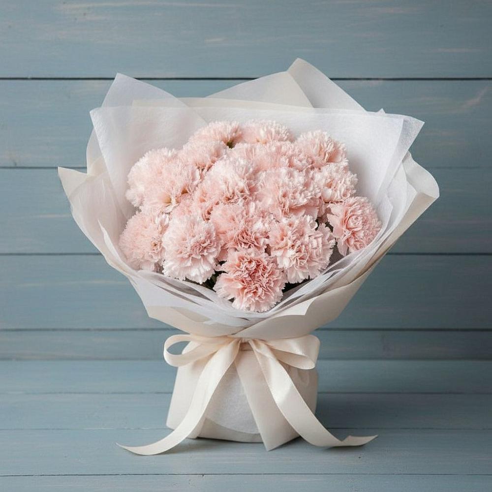 Букет цветов из: Гвоздики в Чуфарово