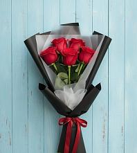 Букет цветов из:  Розы #REPLACE_PRED# Чуфарово