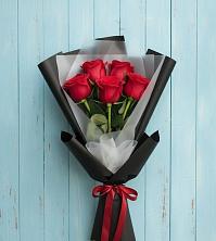 Букет цветов из:  Розы в Чуфарово