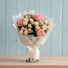Букет цветов из:  Розы #REPLACE_PRED# Чуфарово
