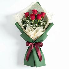 Букет цветов из:  Розы в Чуфарово