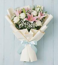 Букет цветов из:  Лилии в Чуфарово