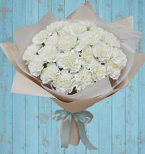 Букет цветов из:  Гвоздики в Чуфарово