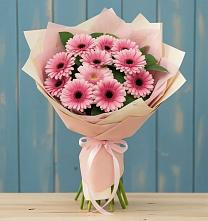 Букет цветов из:  Герберы в Чуфарово