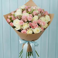Букет цветов из:  Розы #REPLACE_PRED# Чуфарово