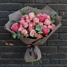 Букет цветов из:  Розы в Чуфарово